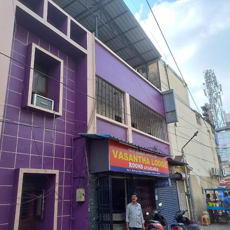 Vasantha Lodge Purasawalkam Chennai Extérieur photo